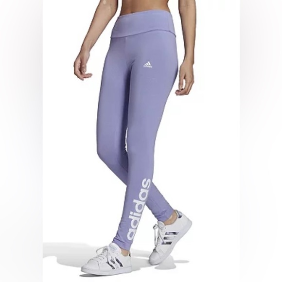 NWT Adidas tight fit, high rise, full-length leggings. Size 2x. - Picture 1 of 8